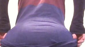 Fat Ass Twink Crossdresser Takes it Anal