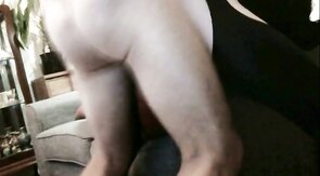 Sissy Em Used by Daddy Owner for Rough Sex