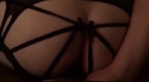 Sissy's Fun with a Black Cock