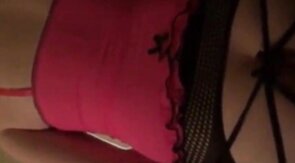 Sissy's Fun with a Black Cock