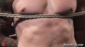 Hardcore BDSM Suspension Bondage Fuck