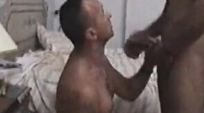 French Guy Sucks Straight Algerian Cock