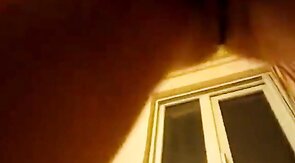 Bareback Daddy Bear Bangs Asian Uncle