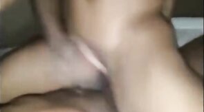 Riding My Boyfriend's Dick - Bareback Anal Creampie