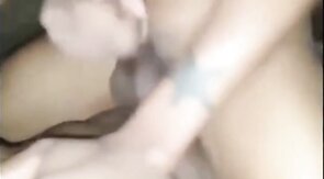 Riding My Boyfriend's Dick - Bareback Anal Creampie