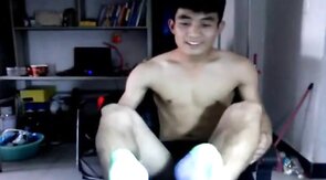 Oriental Twink Solo Webcam Show