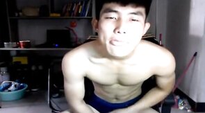 Oriental Twink Solo Webcam Show