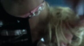 Crossdresser Cd Lexx Blows and Strokes a Cock