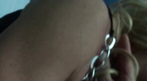 Crossdresser Cd Lexx Blows and Strokes a Cock