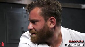 Hot gay BDSM domination roleplay