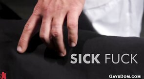 Hot gay BDSM domination roleplay