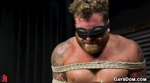 Hot gay BDSM domination roleplay
