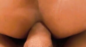 Femboy Gets 2 Creampies from Daddy