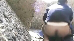 Bareback in a Beach Cave with Daddy Bears