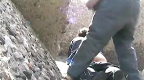 Bareback in a Beach Cave with Daddy Bears