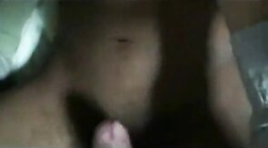 Oiled Muscular Latino Gets Interracial Massage