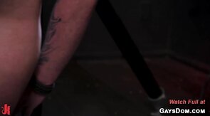 Grayson Frost Bound Gagged and Fucked