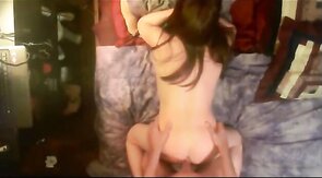 Bareback Amateur Crossdresser Fuck