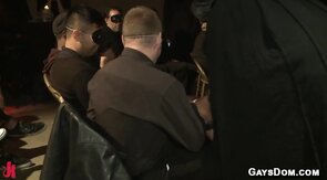 Bound Jason Miller Gangbang Party