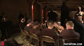 Bound Jason Miller Gangbang Party