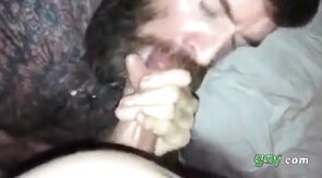 Tatted Daddy Shows Off His Amazing Blowjob Skills