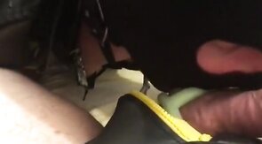 Fisting & Pissing on Crossdresser Slave - Part 1