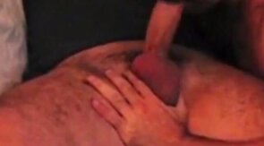 Hungry Daddy Sucks His Horny Buddy's Cock