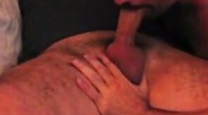 Hungry Daddy Sucks His Horny Buddy's Cock