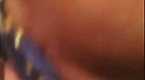 Black Twink Swallows White Cum in Interracial Blowjob