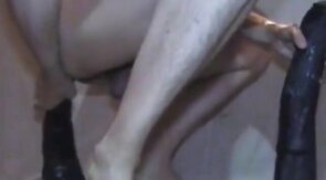 Extreme Anal Fisting and Toying on Webcam