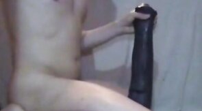 Extreme Anal Fisting and Toying on Webcam