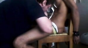 Submissive Amateur Handjob