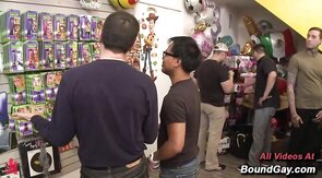 Presley Wright Fucked in Balloon Shop