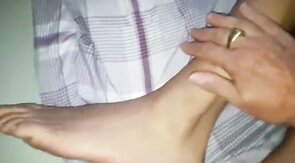 Daddy Barebacks His Latin Twink