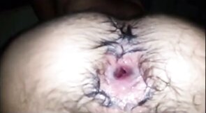 Bareback Amateur Threesome with Cum-Filled Finale