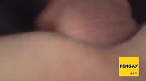 Großer Schwanz fickt Bareback - Amateur Daddy Bareback