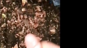 Big Cocks Cumming Outdoors