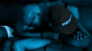Big Black Cocks Masturbating Together