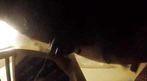 Thick CD Maid Pleases in Amateur Blowjob Video