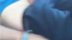 Wanking and Cumming with a Buddy in the Car