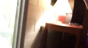 Latino Barebacks Crossdresser in Motel - Part 1