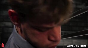 Muscle officer fucked prison cumshot