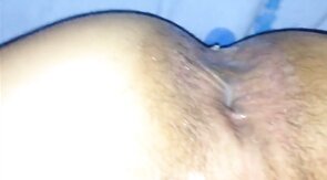 Bareback with my Big-Cock Colombian Twink Friend