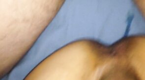 Bareback with my Big-Cock Colombian Twink Friend