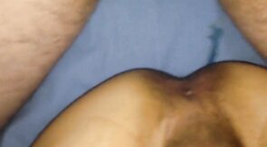 Bareback with my Big-Cock Colombian Twink Friend