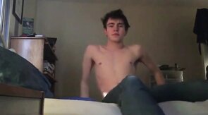Twink's Amateur Masturbation Video