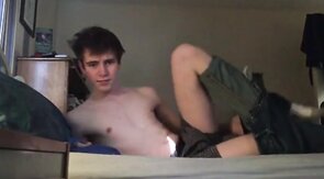 Twink's Amateur Masturbation Video