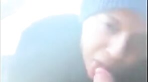 Twink chupa rolao e leva gala no carro