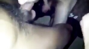 Big-cock amateurs enjoy mutual blowjobs and cum together.