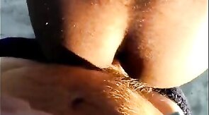 Interracial Bareback Outdoor Adventure